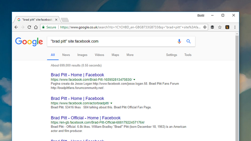 Get creative with Google. (Image: Screenshot)